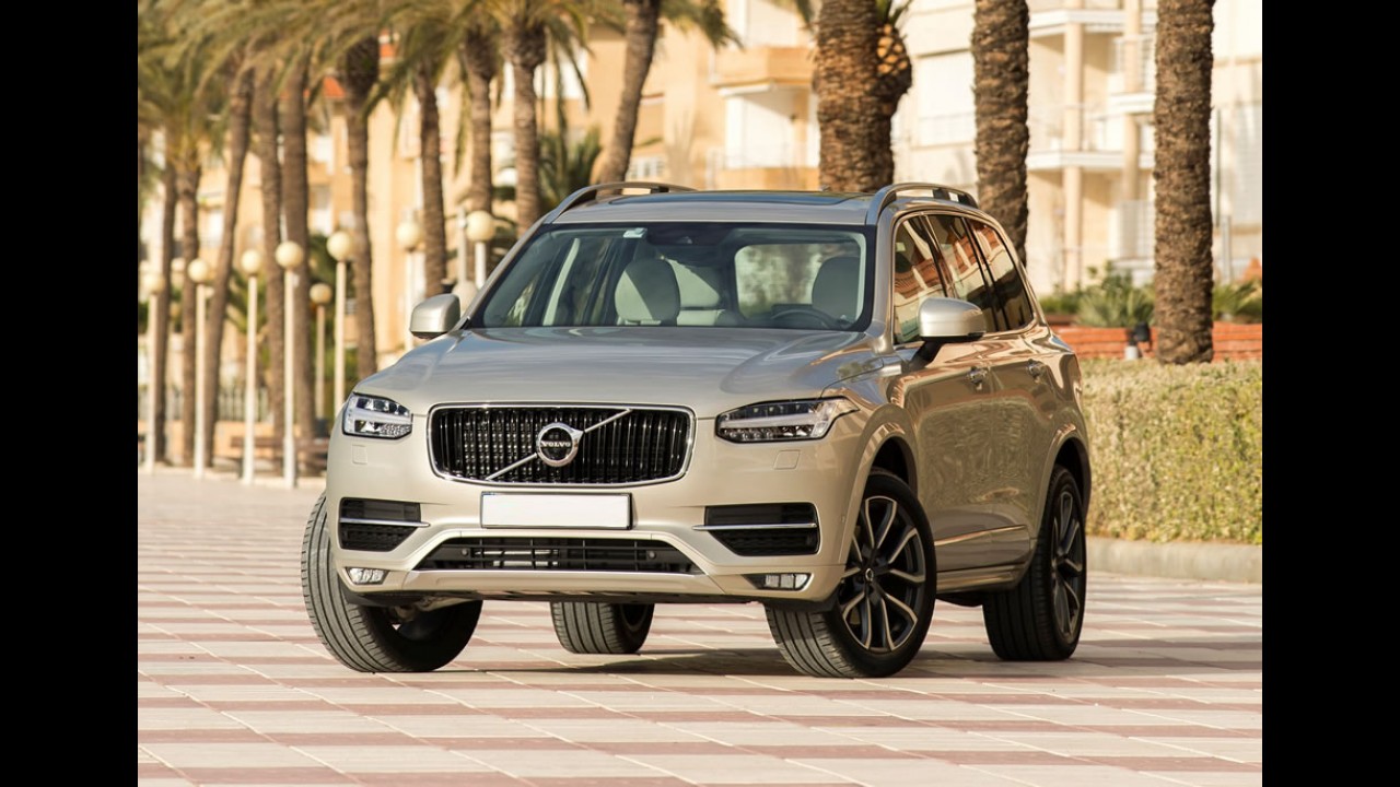 Volvo inicia pré-venda do novo XC90 no Brasil por R$ 319 mil