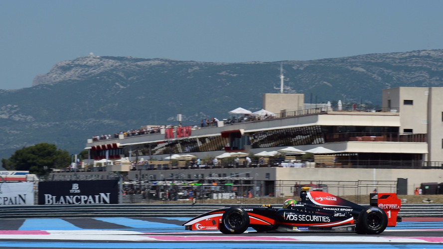 Louis Deletraz, Fortec Motorsports