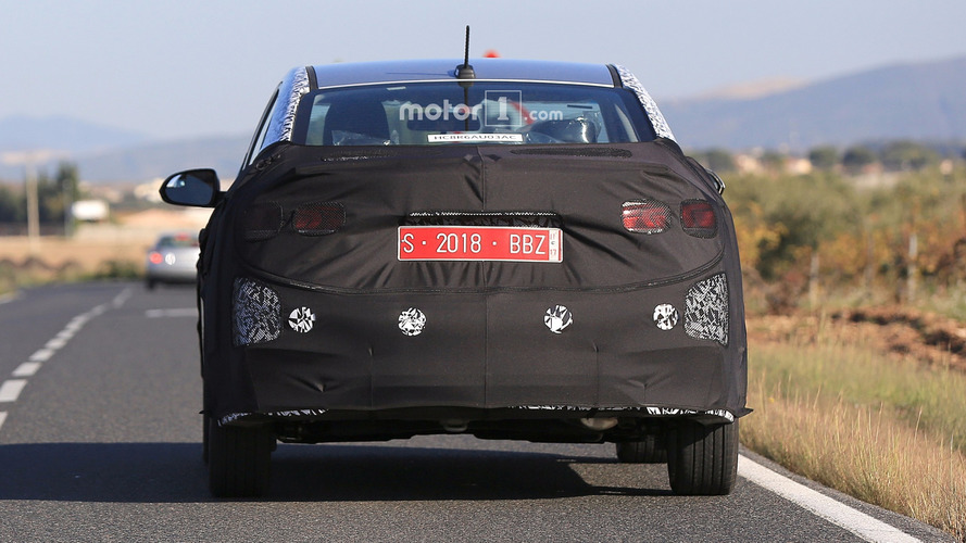 2018 Hyundai Accent spy photo