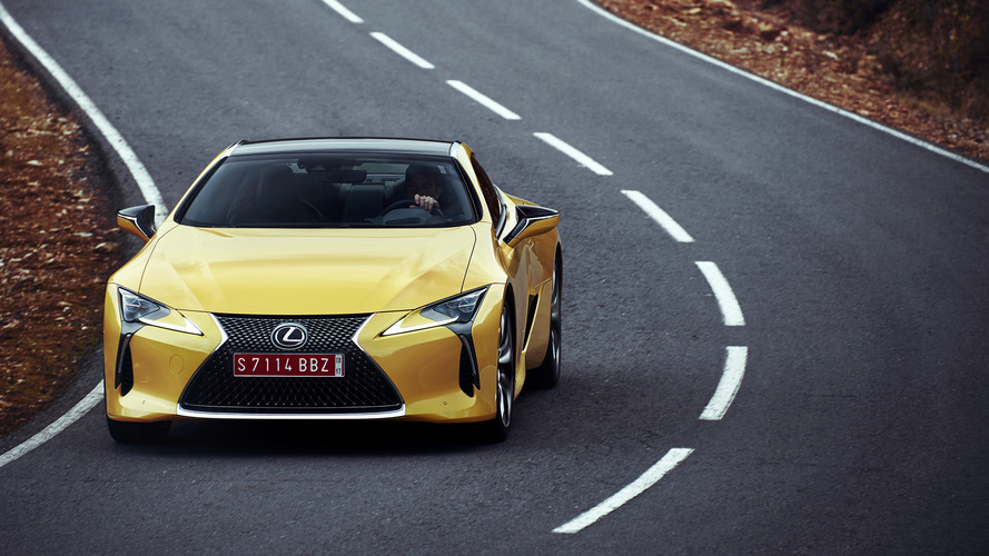 Lexus LC 500 2017, primera prueba
