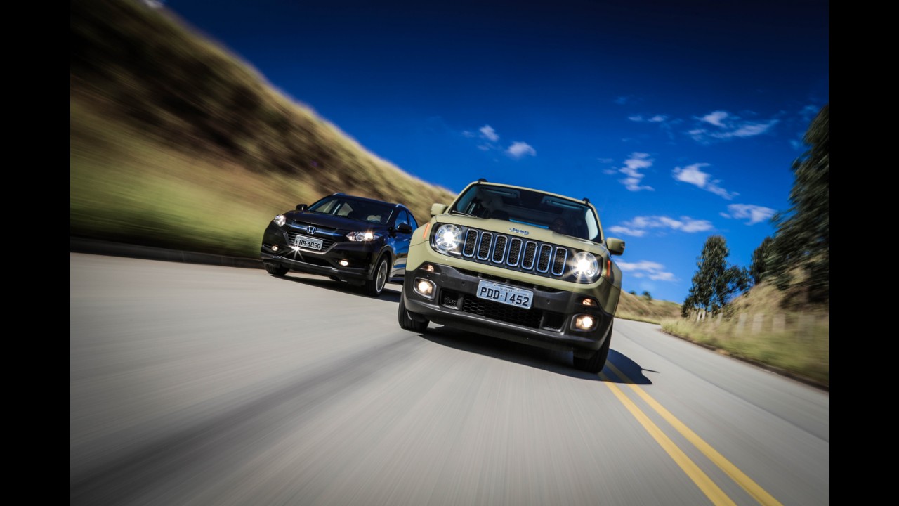 Vendas 1ª quinzena: Renegade passa HR-V pela primeira vez; Prisma é 4º