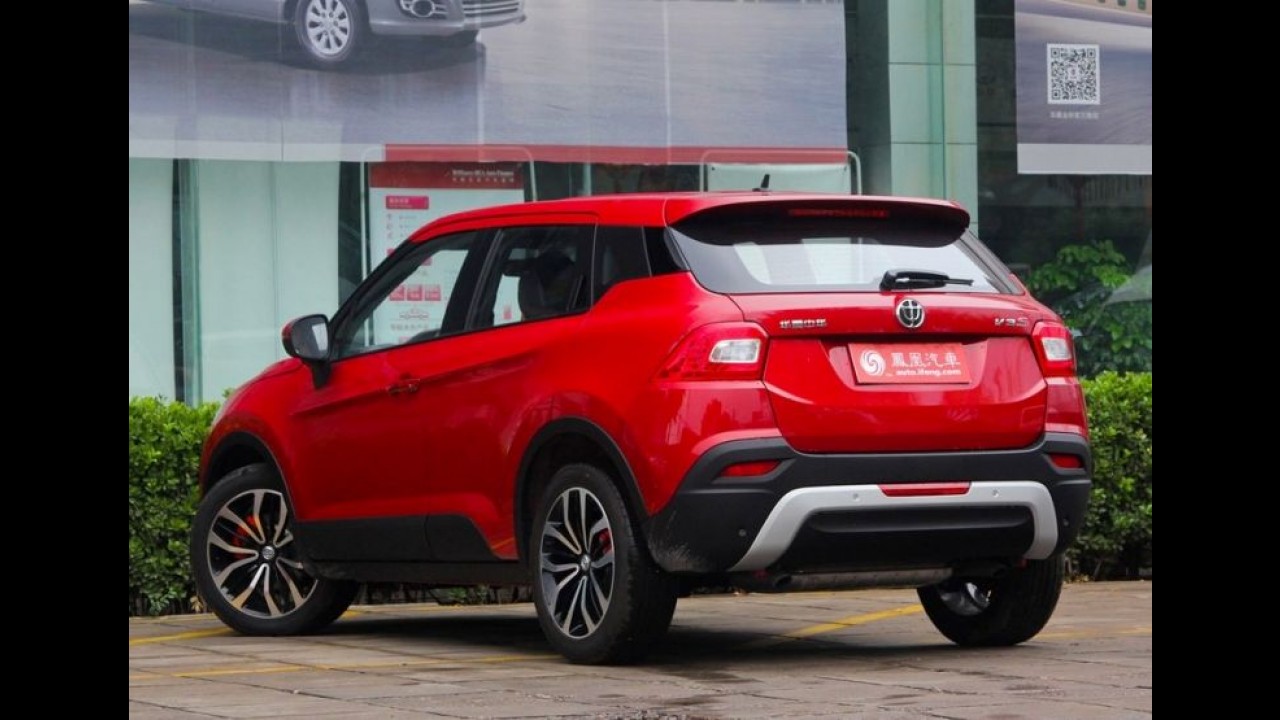 Chinesa Brilliance estuda fábrica no Paraná e pode produzir SUV compacto