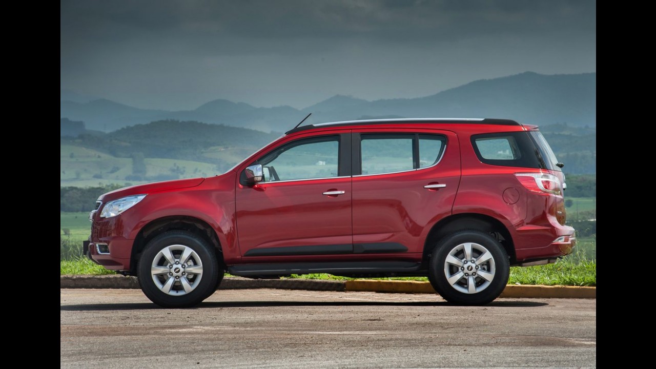 Prestes a mudar, Trailblazer 2016 ganha novas cores e fica R$ 4 mil mais cara