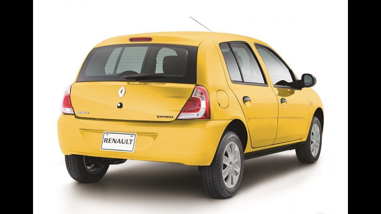 Perto do fim no Mercosul, Clio ganha versão Express e vira táxi na Colômbia