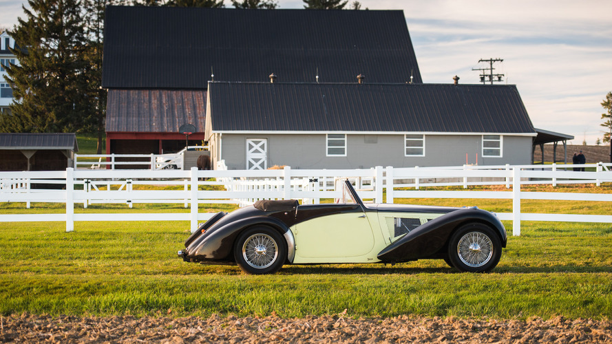 1937 Bugatti Type 57S Cabriolet