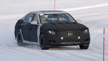 Kia K900 Karlı Havada Test Casus Fotoğrafları