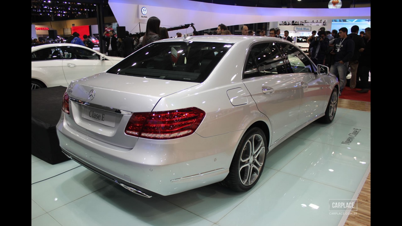 Mercedes Classe E supera a marca de 13 milhões de unidades vendidas