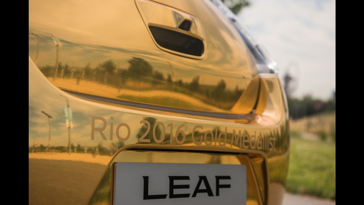 Rio 2016: Nissan vai premiar atletas que conquistarem medalha de ouro com Leaf especial