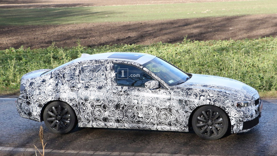 2018 BMW 3 Series M Sport spy photo