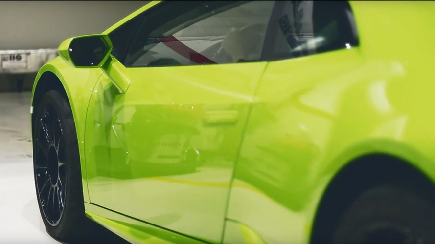 2017 - Lamborghini Huracan Gosha Turbo