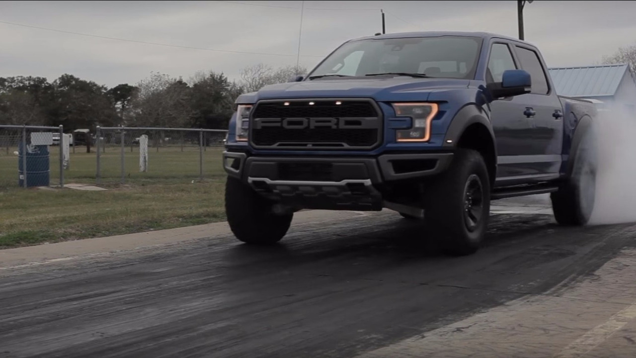 2017 Ford F-150 Raptor quarter mile
