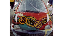 Renault Twingo art car