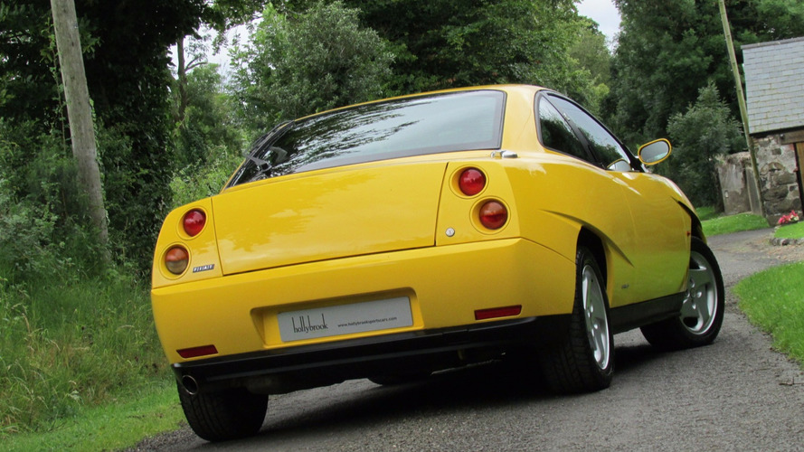 Fiat Coupé pré-production