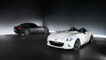 Mazda MX-5 Miata Speedster and RF Kuro concepts
