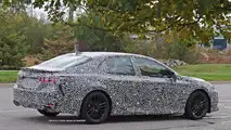 2018 Toyota Camry Spy Photos