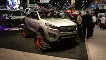 Kia SEMA 2016 Concepts Live