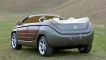 2001 Mitsubishi S.U.P. concept