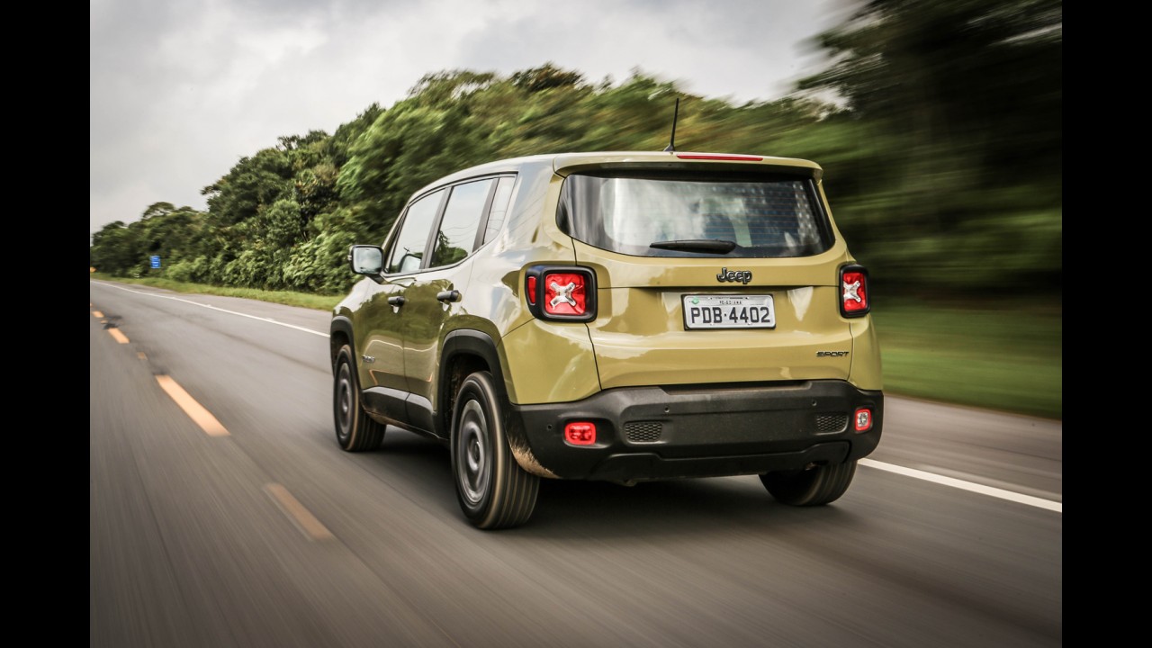 Jeep Renegade fica mais caro: preços variam entre R$ 68.990 e R$ 125.990
