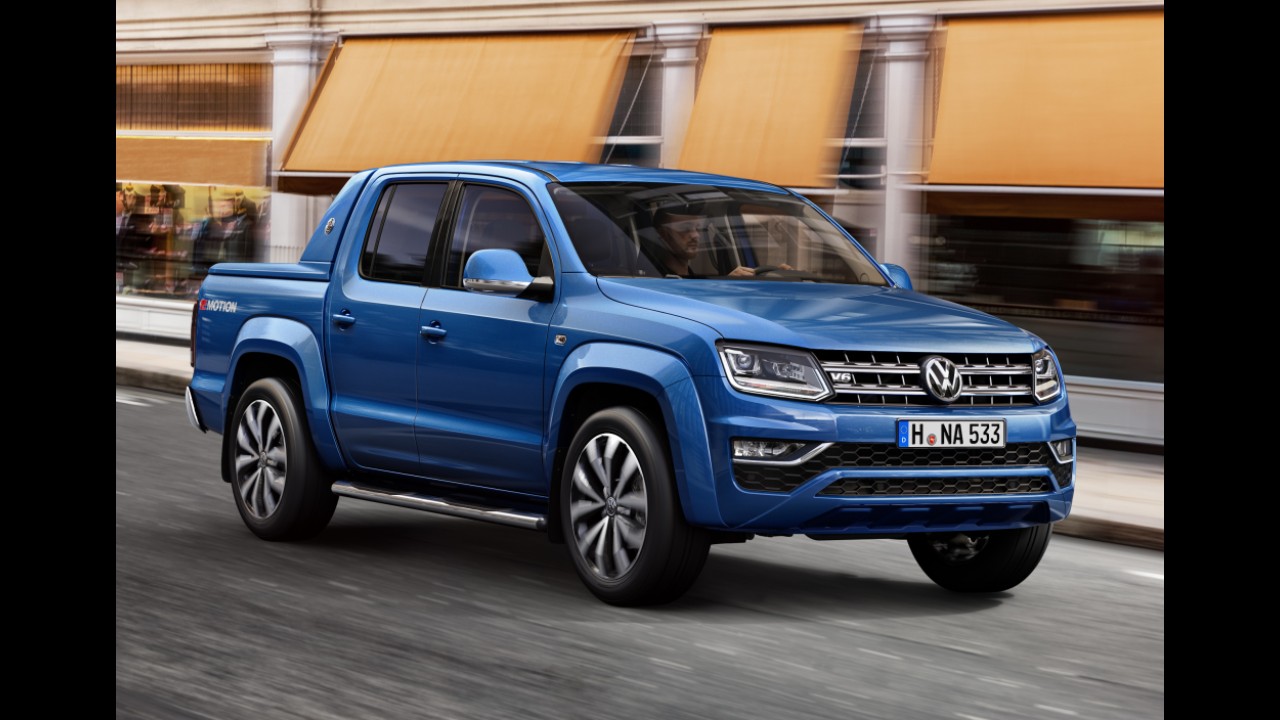 Amarok 3.0 V6 TDI acelera de 0 a 100 km/h em 7,9 segundos, antecipa VW
