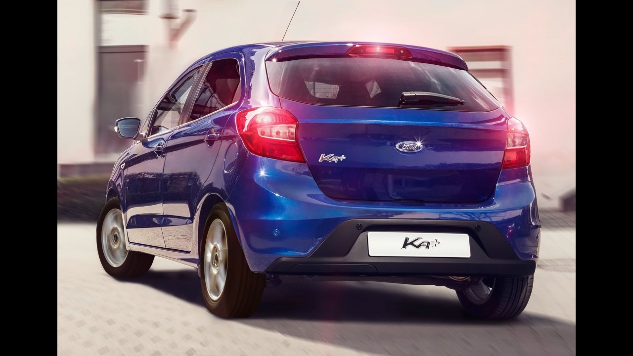 Novo Ford Ka chega a Europa mais refinado e com motor 1.2