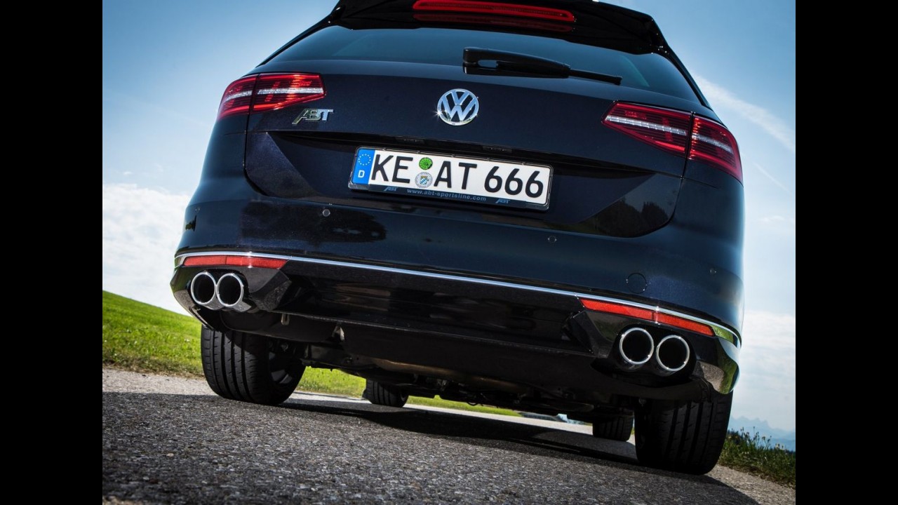 Invocado, novo VW Passat Variant com preparação da ABT vai a 336 cv