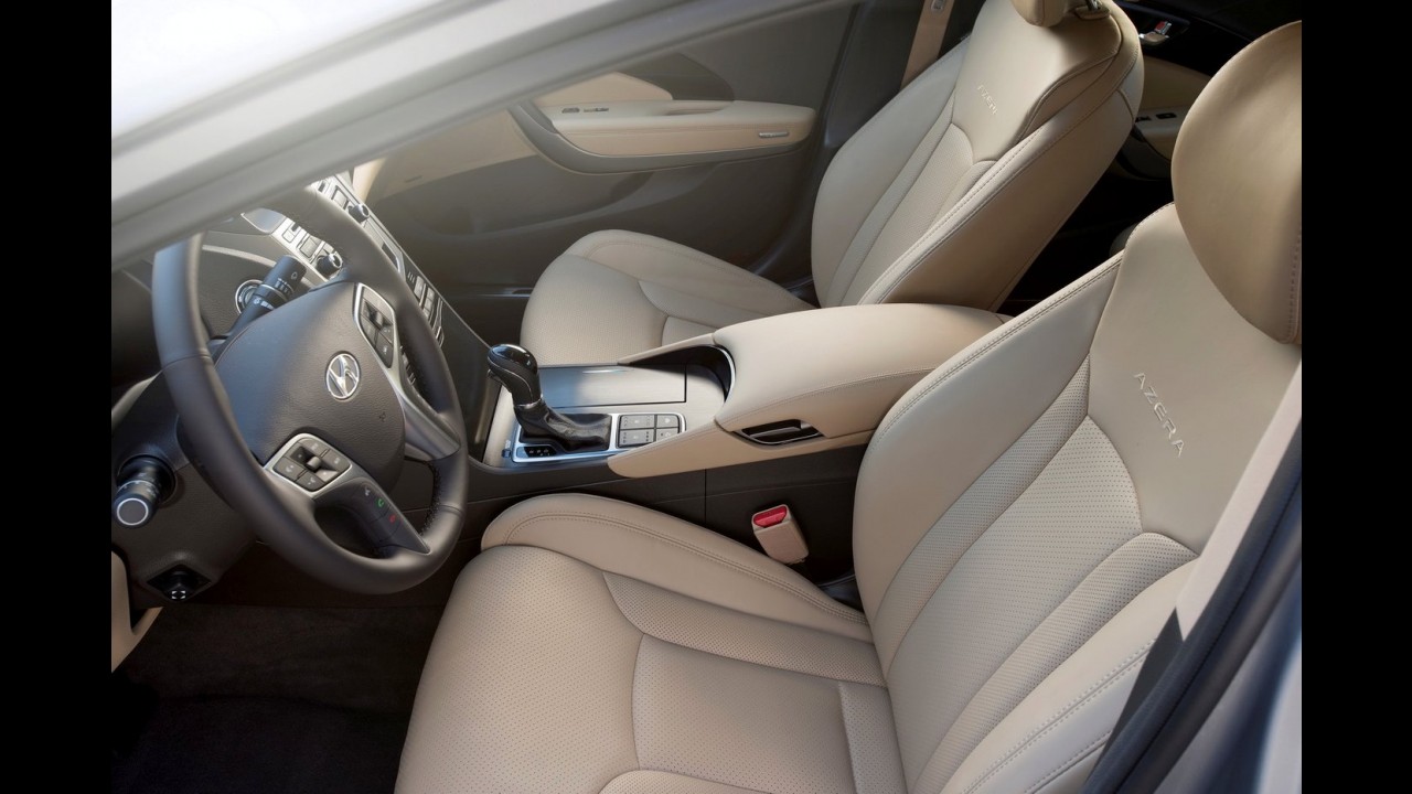 Hyundai Azera 2017 fica mais seguro e tecnológico nos Estados Unidos