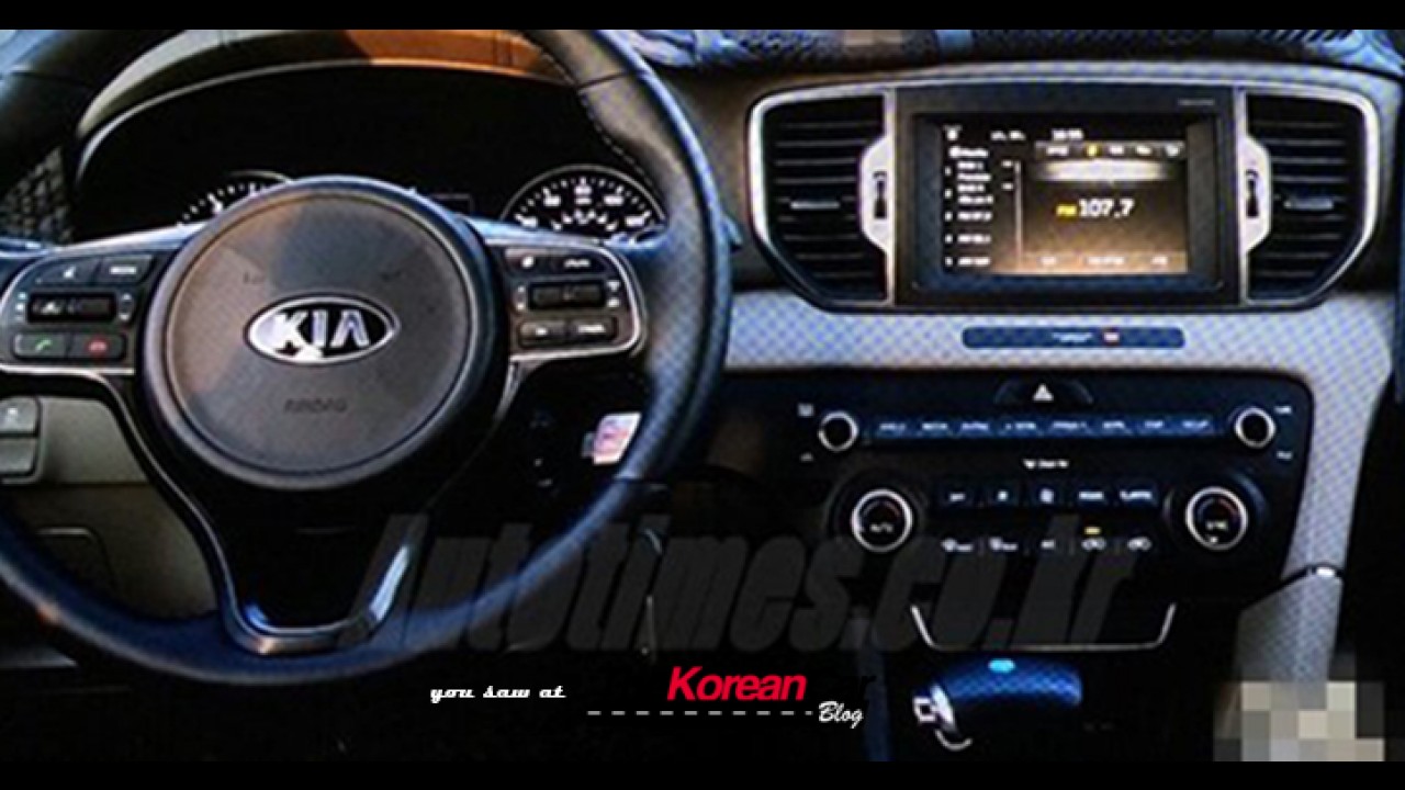Flagra! Kia Sportage 2016 é pego novamente e revela novos faróis