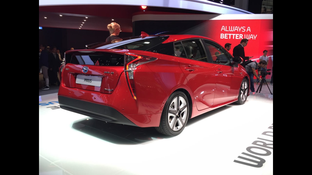 Toyota confirma nova geração do Prius no Brasil ainda neste ano