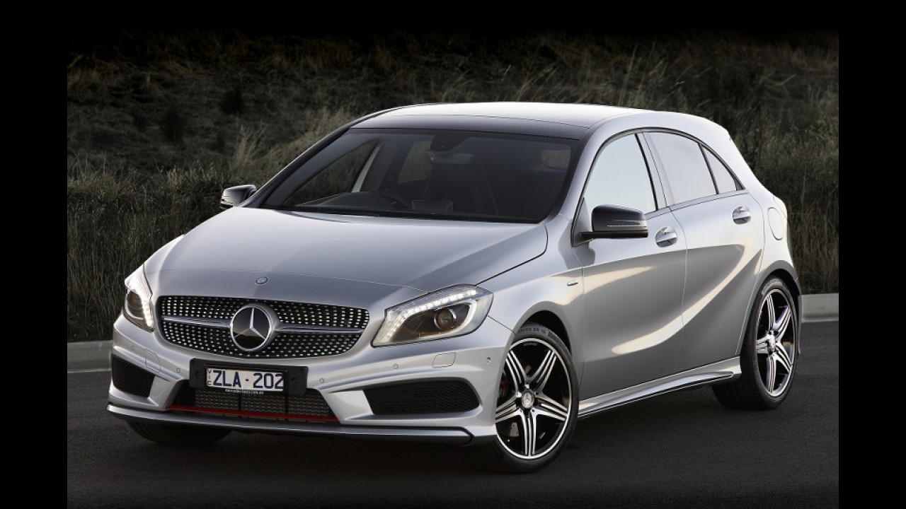 Classe A reestilizado terá multimídia compatível com Apple CarPlay