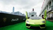 Hong Kong’taki tek Lamborghini Aventador Miura Homage 1 milyon dolar ediyor