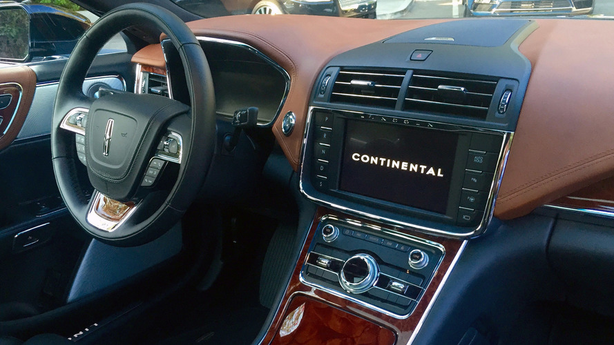 2017 Lincoln Continental: İlk Sürüş