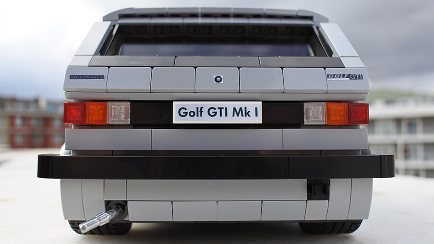 Volkswagen GTI MK1 Lego