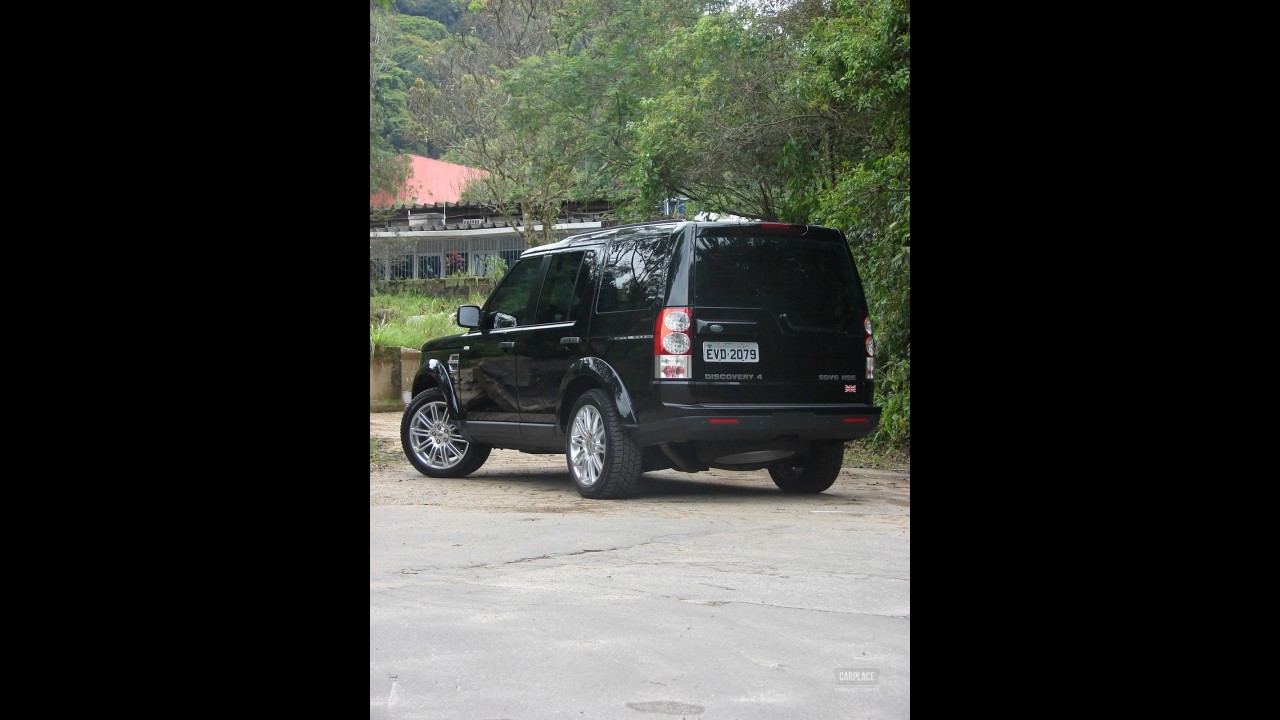 Avaliação Land Rover Discovery 4 HSE SDV6