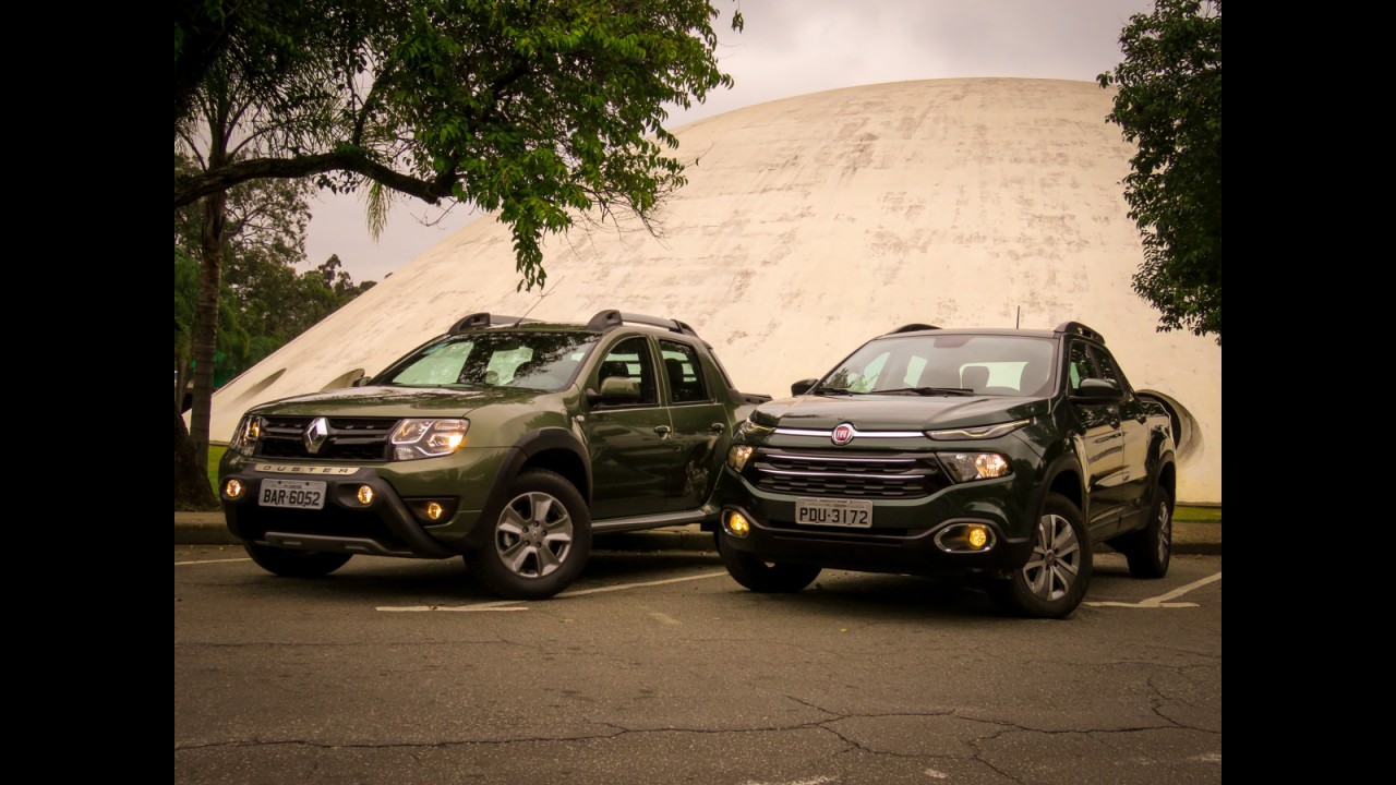 Teste CARPLACE: Renault Oroch ganha câmbio automático e desafia Fiat Toro