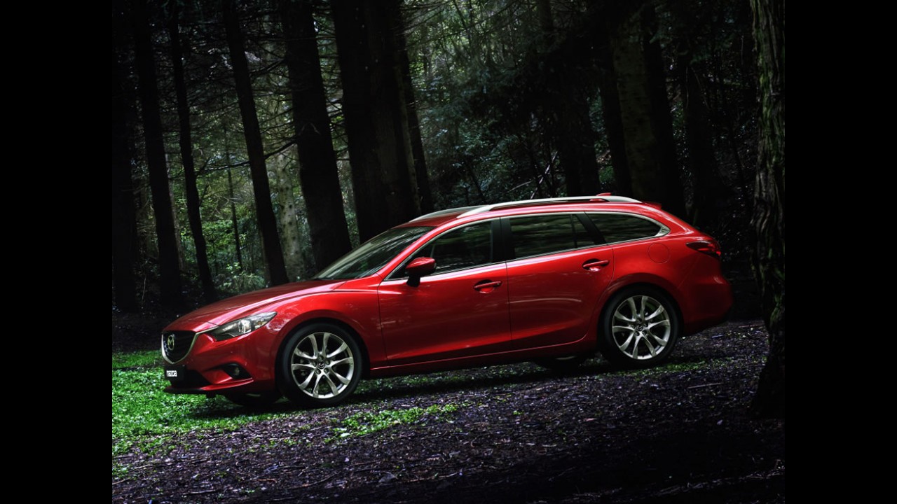 Peruas de Genebra: Mazda6 Wagon entrega muito mais que beleza