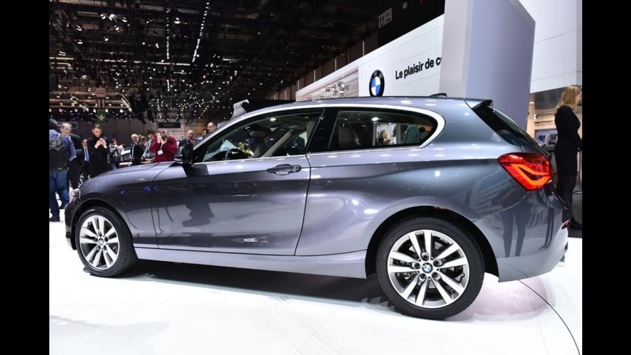 Nacional em breve, BMW Série 1 chega a 2 milhões de unidades - veja fotos