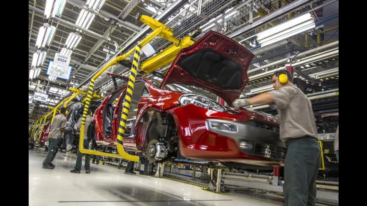 Produção recua 15,3% e Brasil perde lideranca regional para o México