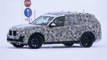 2018 BMW X7 casus fotoğrafları