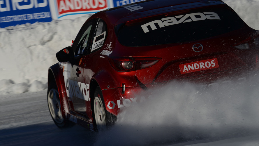 2017 - Mazda au Trophée Andros