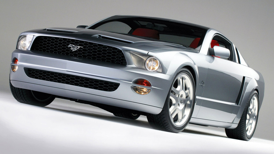 2003 - Ford Mustang GT Concept