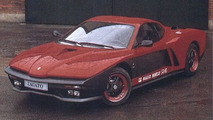 1993 Ferrari F.Z. 93 konsepti