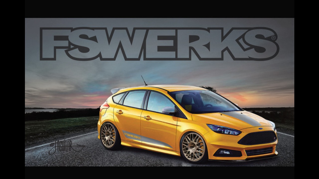 Focus ganha quatro versões invocadas para o SEMA Show