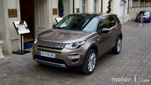 Essai Land Rover Discovery Sport