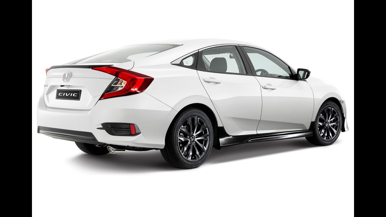 Novo Honda Civic ganha pacote visual esportivo "Black Pack"