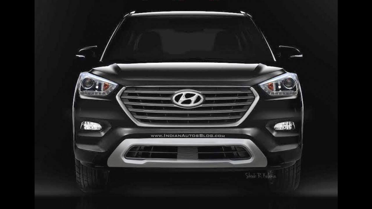 Nacional em 2017, Hyundai Creta ganha motor 1.6 turbo de 162 cv