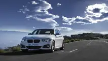 BMW 1 Serisi'nin büyük makyajı