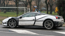 Ferrari 458 M spy photo