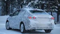 Chevrolet Cruze spy photo