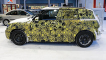 2017 MINI Countrmany spy photo
