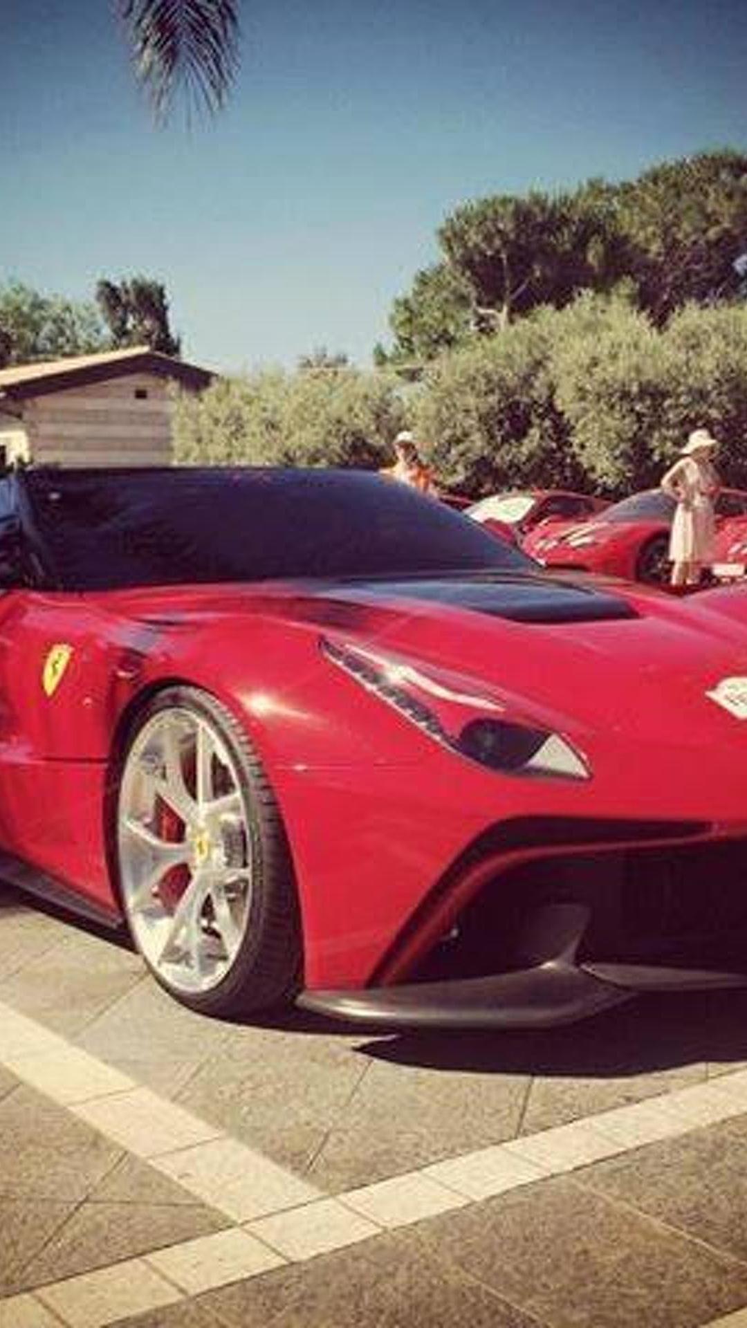 Ferrari F12 Trs Spotted Once Again Ahead Of This Weekend S Official Reveal